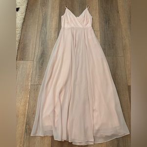 BHLDN Dress - soft pink
